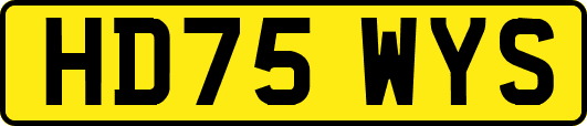 HD75WYS