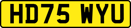 HD75WYU