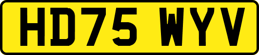 HD75WYV