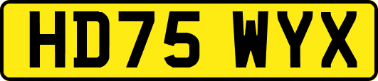 HD75WYX