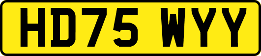 HD75WYY
