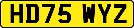 HD75WYZ