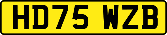 HD75WZB