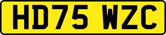 HD75WZC