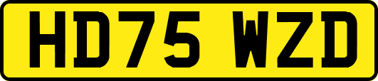 HD75WZD