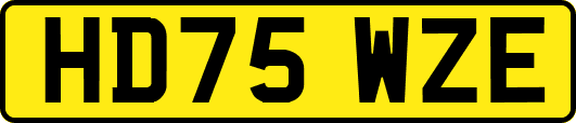 HD75WZE