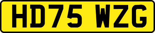 HD75WZG