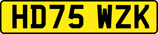 HD75WZK