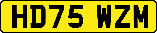 HD75WZM