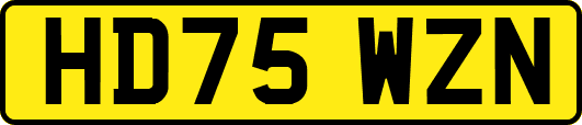 HD75WZN