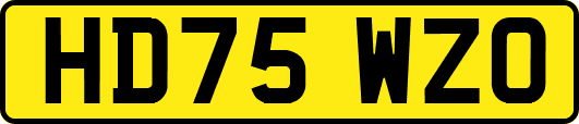 HD75WZO