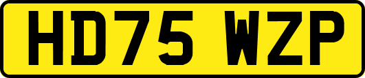 HD75WZP