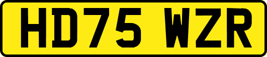 HD75WZR