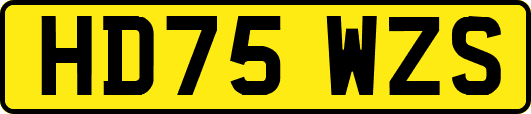 HD75WZS