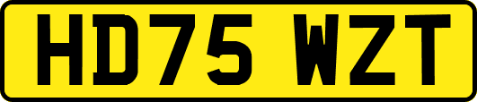 HD75WZT