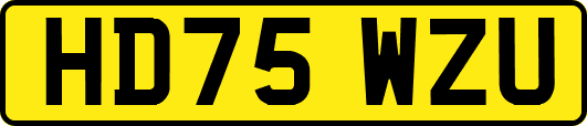 HD75WZU