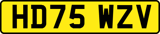 HD75WZV