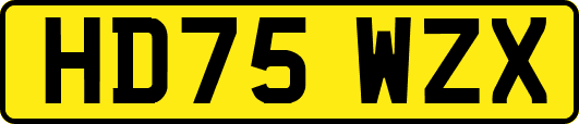 HD75WZX
