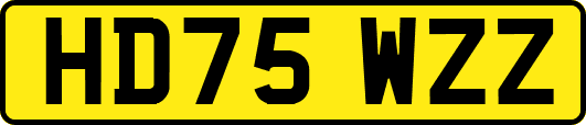 HD75WZZ