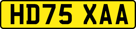 HD75XAA