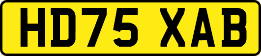 HD75XAB