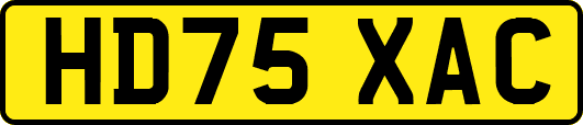HD75XAC