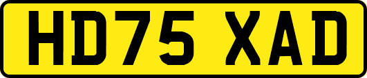 HD75XAD