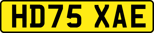 HD75XAE