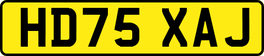 HD75XAJ