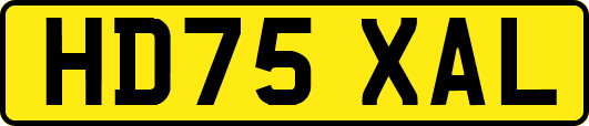 HD75XAL