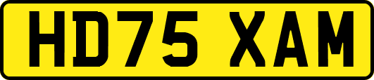 HD75XAM