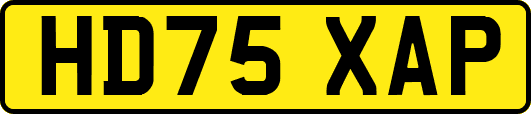 HD75XAP