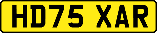 HD75XAR