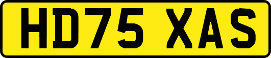 HD75XAS