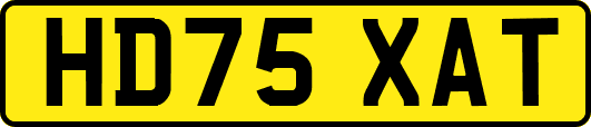 HD75XAT