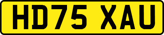 HD75XAU