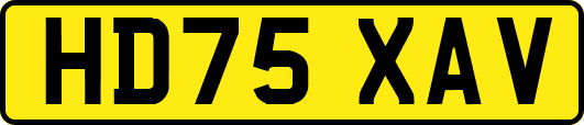 HD75XAV