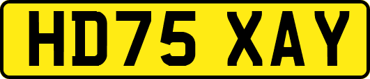HD75XAY