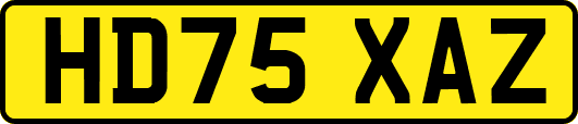 HD75XAZ