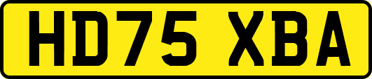 HD75XBA
