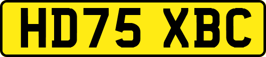 HD75XBC