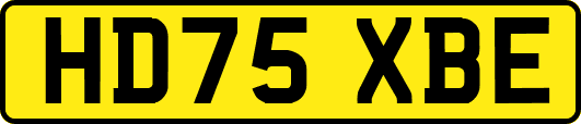 HD75XBE