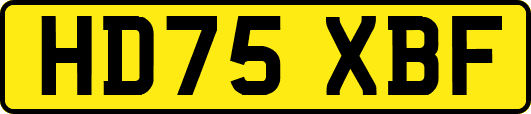 HD75XBF