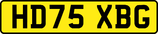 HD75XBG