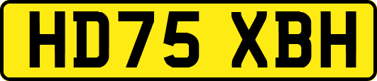 HD75XBH