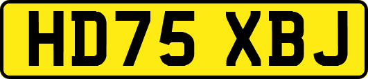 HD75XBJ