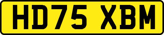 HD75XBM