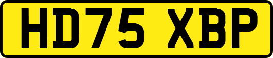 HD75XBP