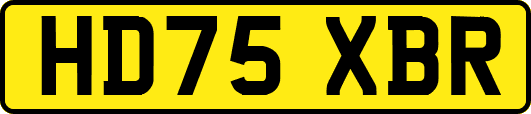 HD75XBR