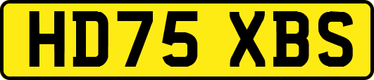 HD75XBS
